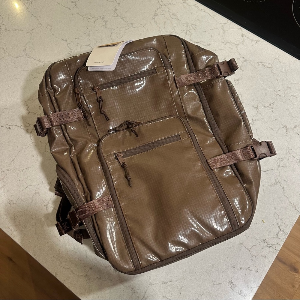 Calpak Terra 26L Duffel Backpack - Cacao